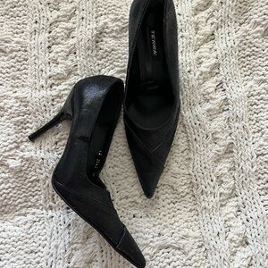 Terra Black Women's Stiletto Heels